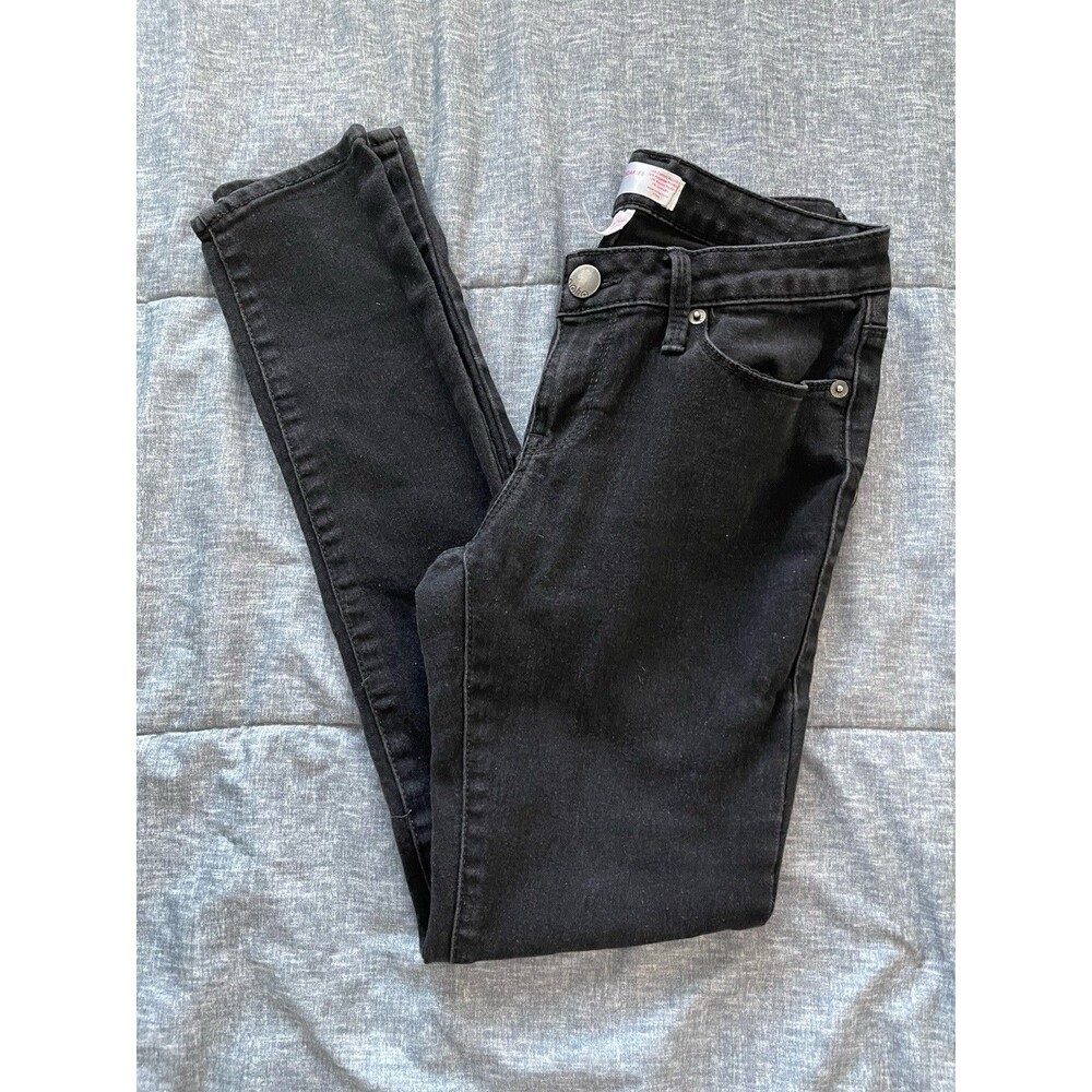 No Boundaries Black Skinny Jeans with Branded Tag-Size 5
